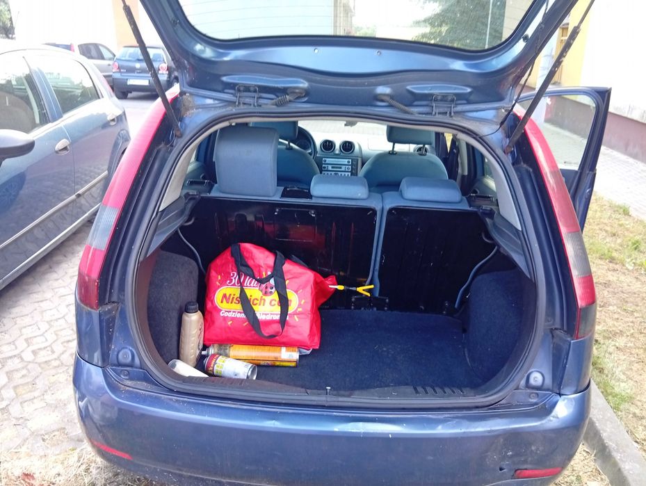 Ford Fiesta 2005 1.4 tdci