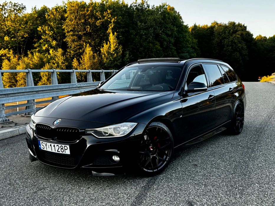BMW Seria 3 M Pakiet zadbana, serwisowana, dach panoramiczny, nowe opony, rozrząd