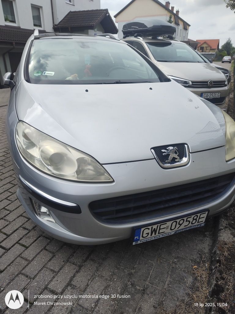 Peugeot 407 sw 2.0