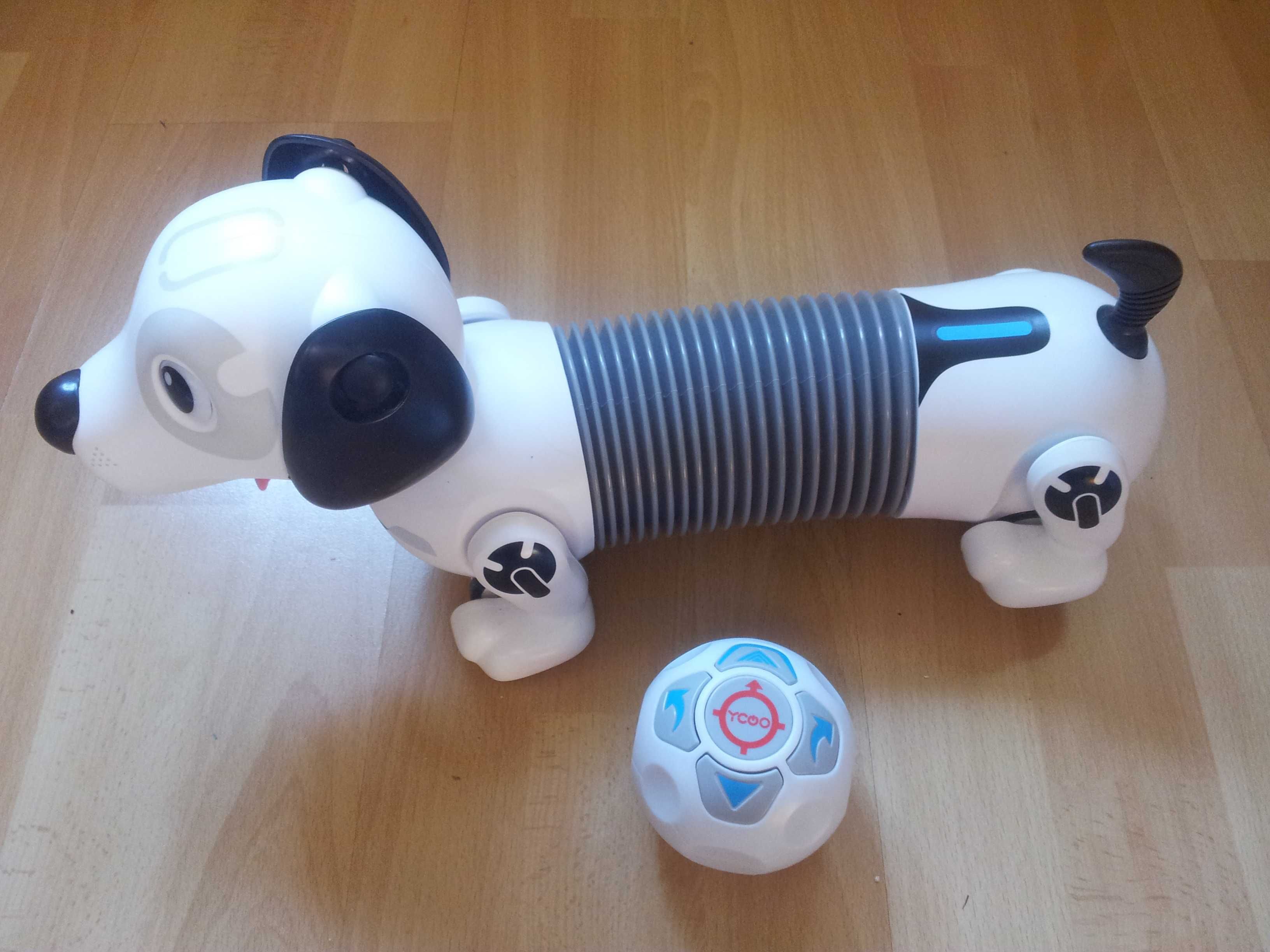 Robo Dackel piesek interaktywny Silverlit