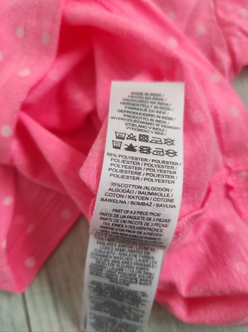 Bluzka dla dziewczynki w kropki, Primark, r 86