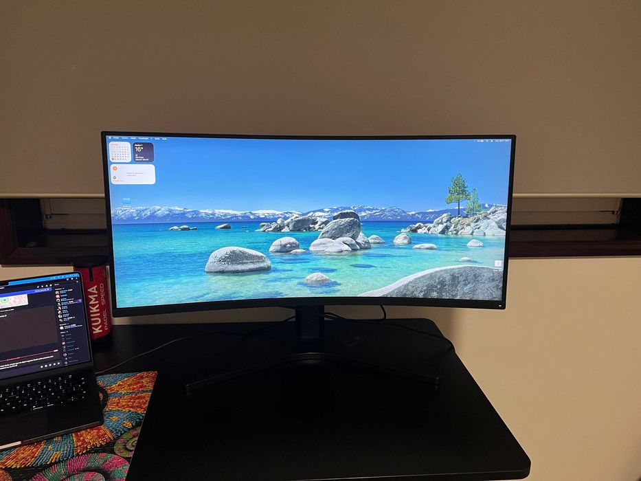 Monitor xiaomi Ultrawide 144Hz