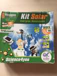 Kit Solar Energias Renováveis (6 em 1)-Science4you-Crianças + 8 anos