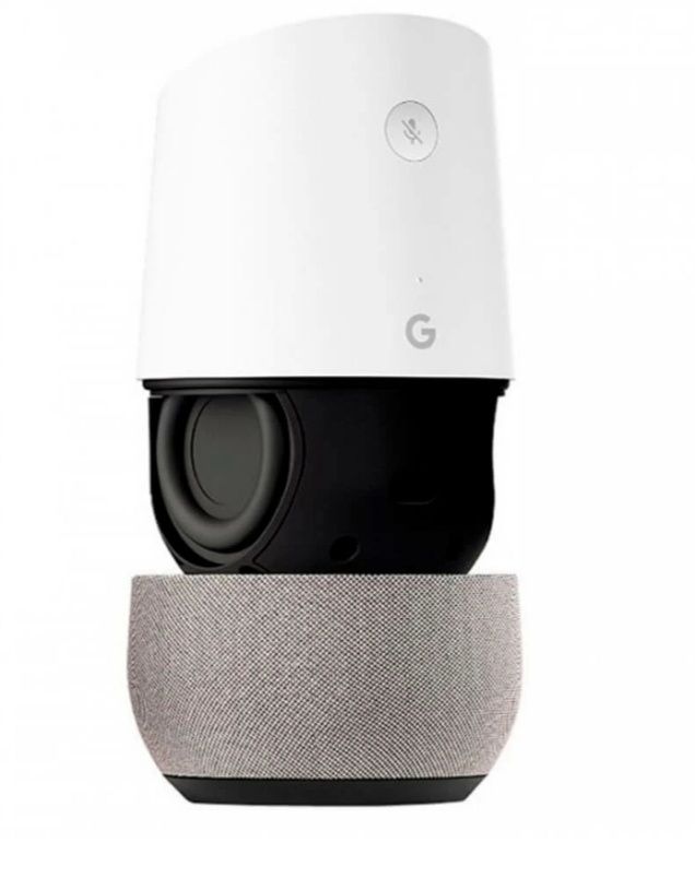 Умная акустика с голосовым ассистентом" GOOGLE Home Speaker"
