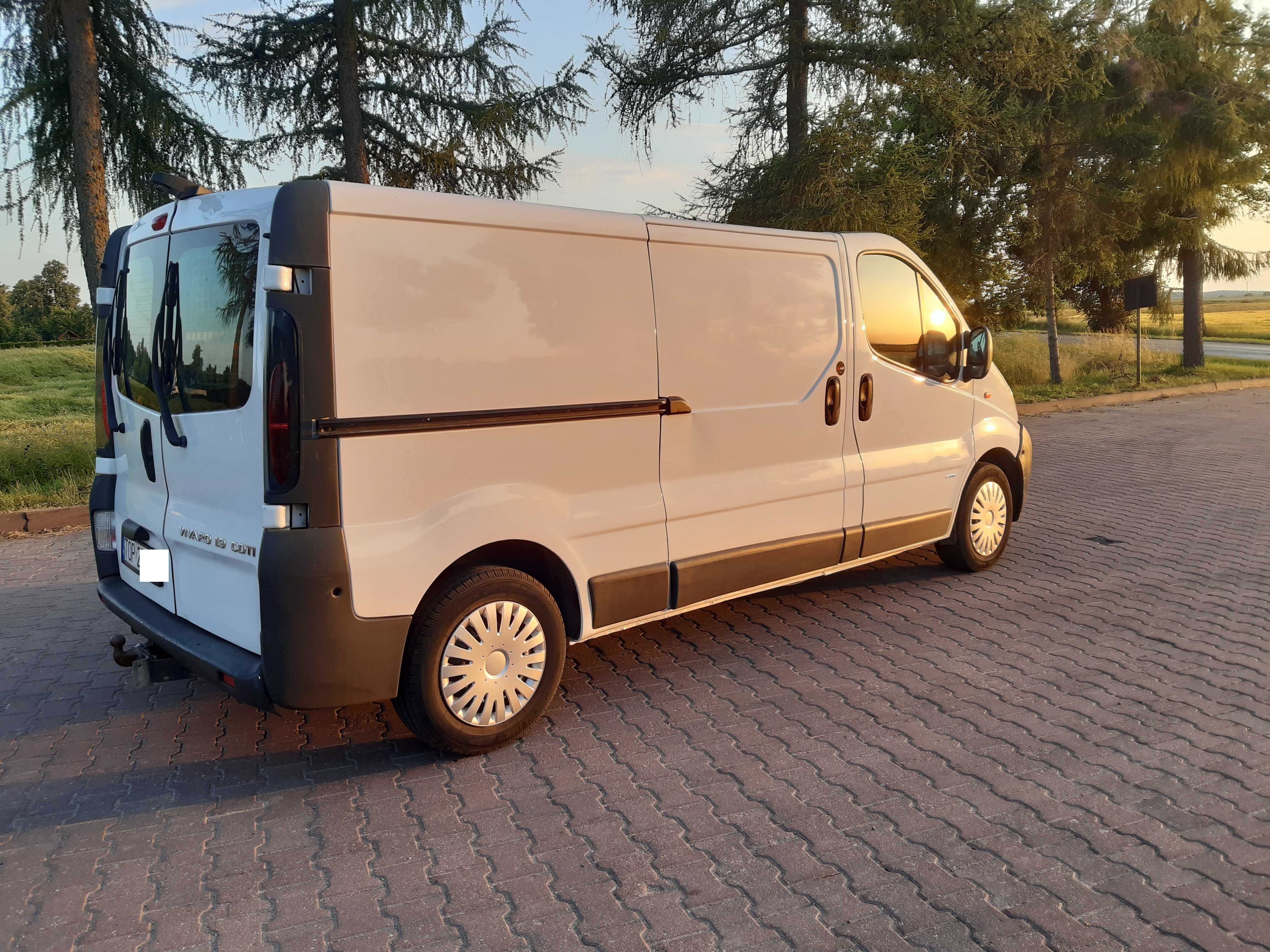 Vivaro 1,9 CDTI 101 KM L2H1 Long klima hak nowe sprzęgło