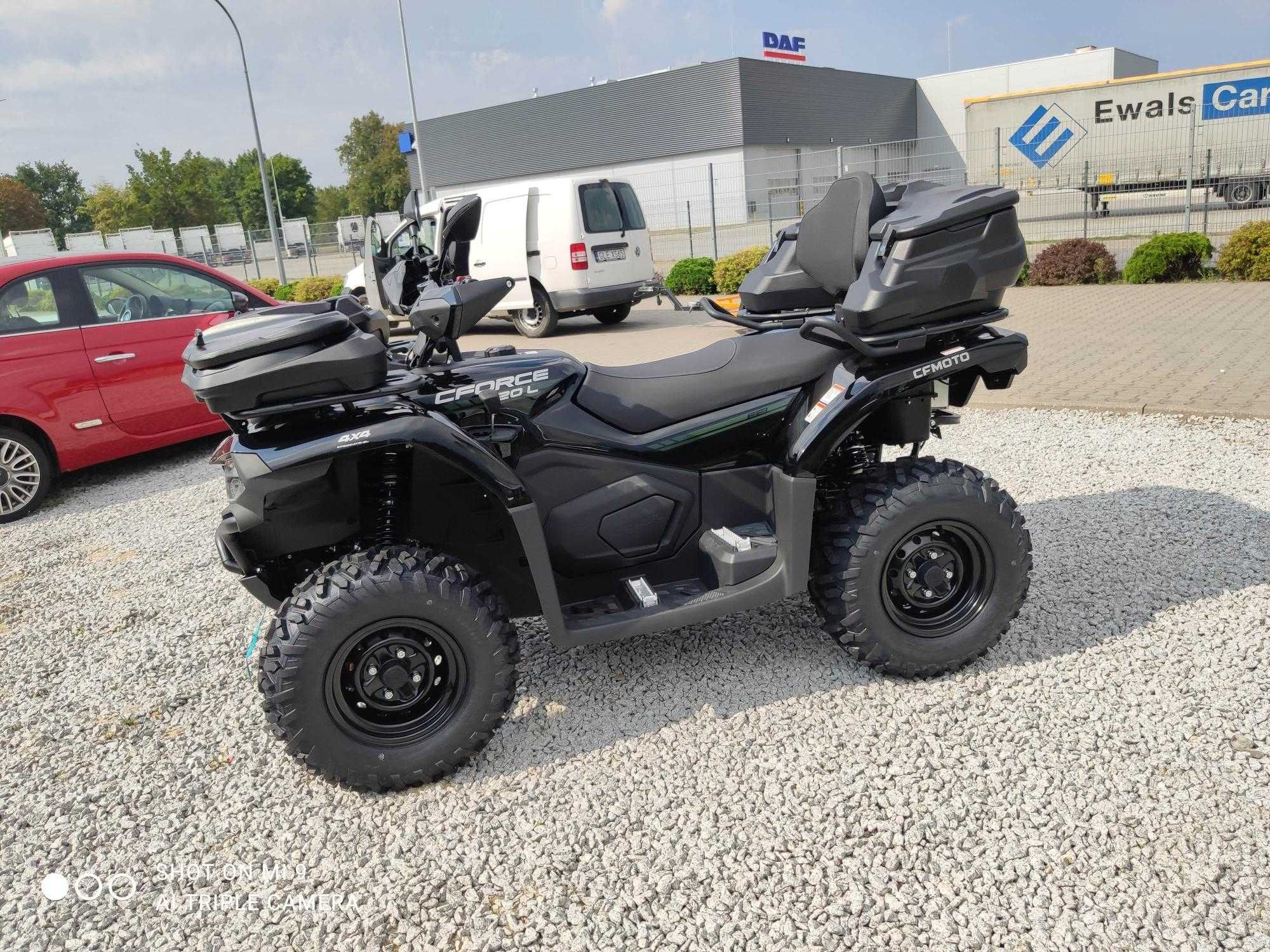 Odblokowanie prędkości CF MOTO 520 EPS  V-MAX biegi H,L,R