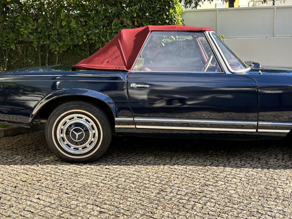 Mercedes SL pagode