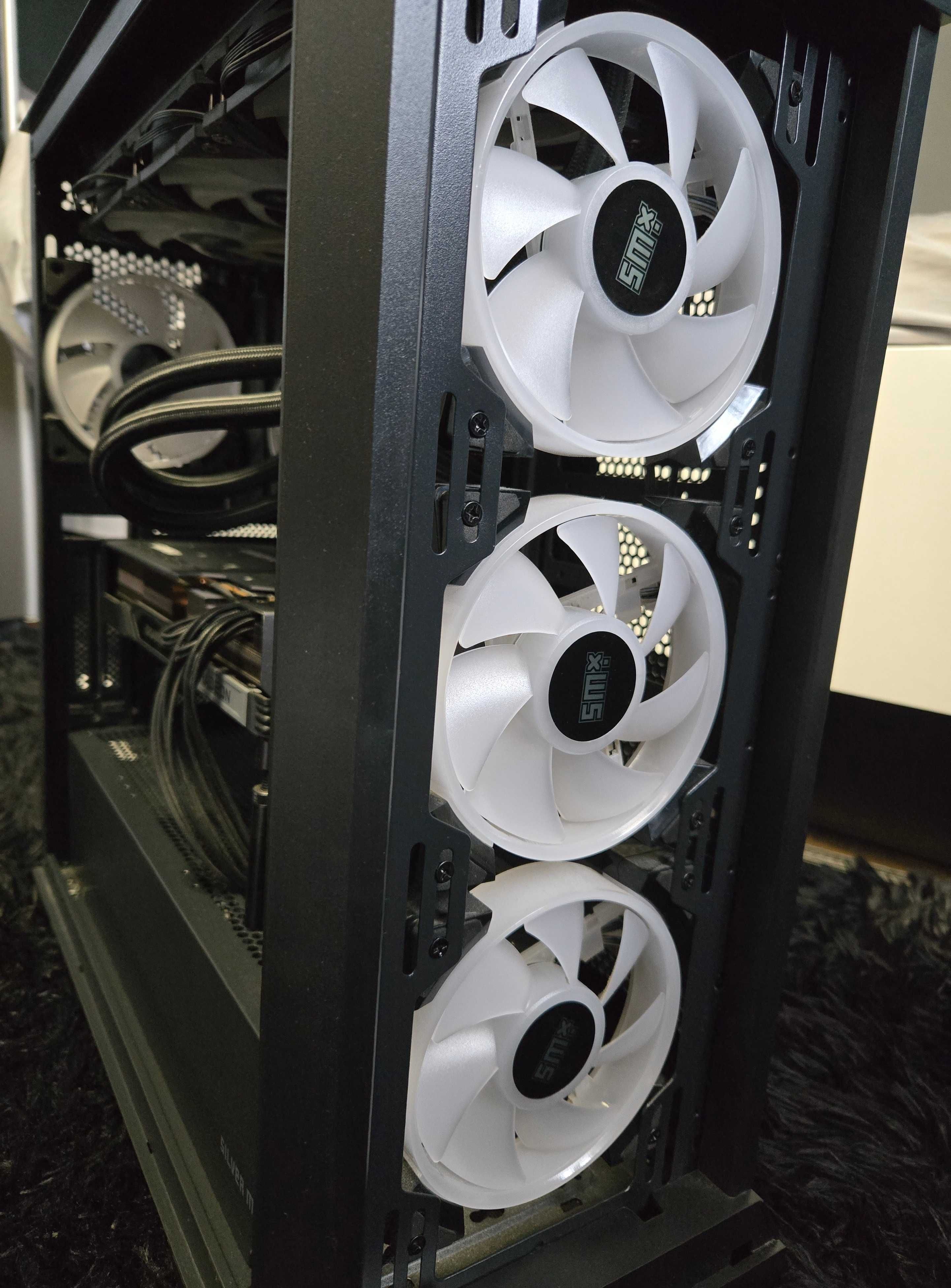 Komputer do gier AM5 Ryzen 5 7500F, 1TB SSD, 32GB RAM DDR5