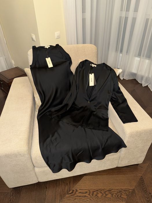 Чорна сукня і піджак (комплект) CLOTHE Італія