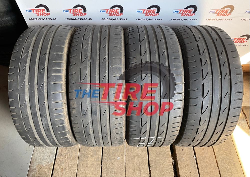 Літня резина шини 225/45R18 Bridgestone