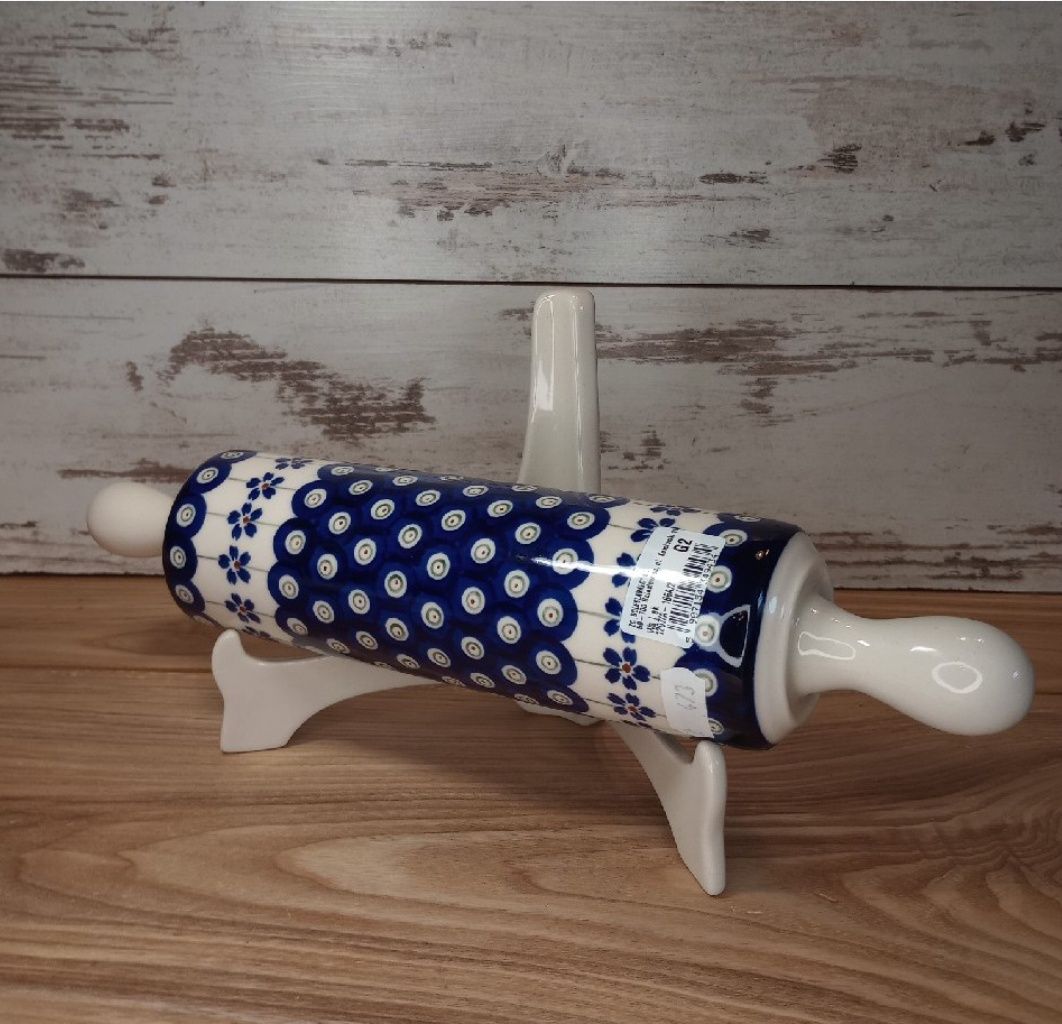 *Wałek ceramiczny 20 cm ceramika Z.C. Bolesławiec
