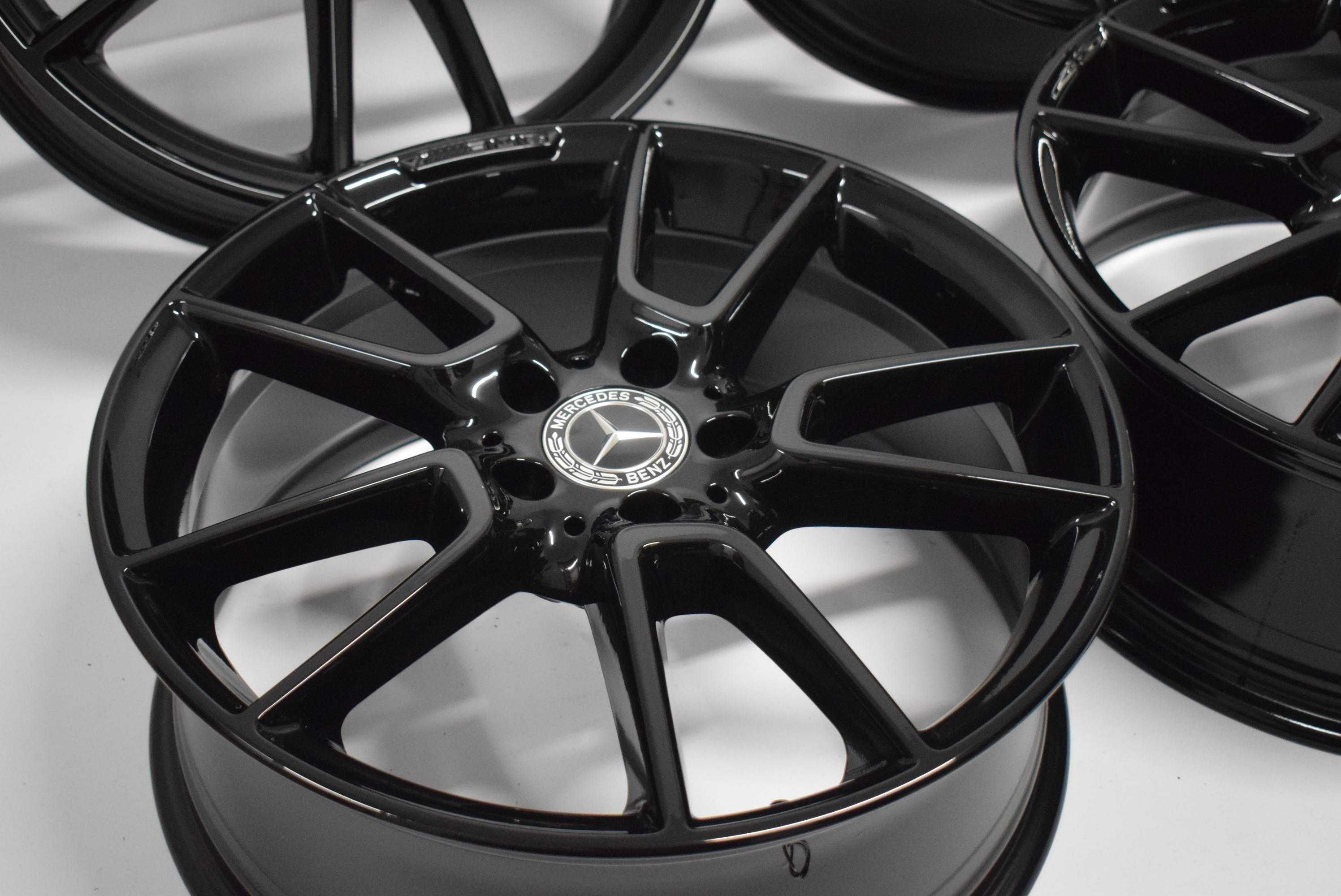 Mercedes AMG C w205 CLA C118 A W177 GLA GLB V w447 VITO oem 19 czarny