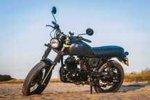 Bullit Bluroc Legend 125 + Capacetes + Kit