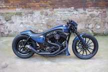 Harley-Davidson Sportster Iron HUNTER Custom od Nine Hills Motorcycles