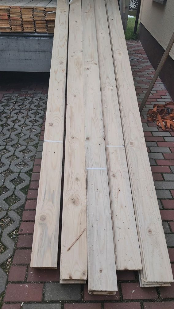 Podbitka / boazeria 130x20mm 4 m długości