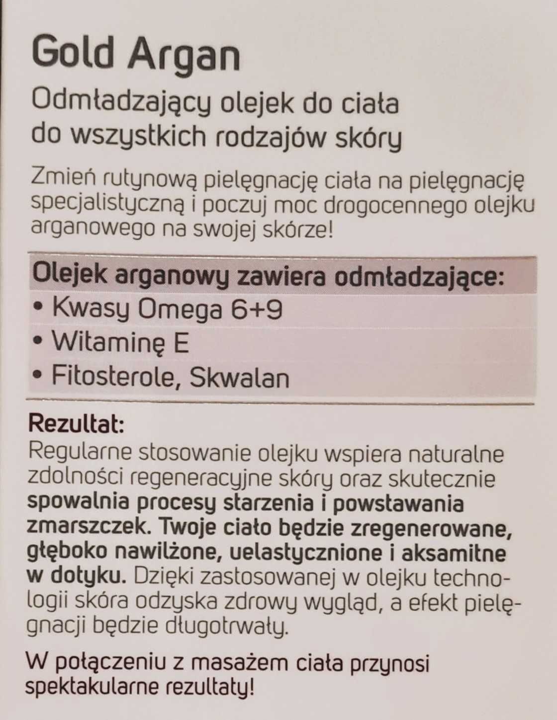 Olejek do twarzy i ciała Evree Argan Oil