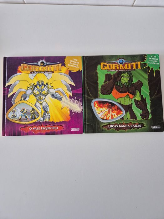 Livros Gormiti - Stefania Lepera e Giochi Preciossi