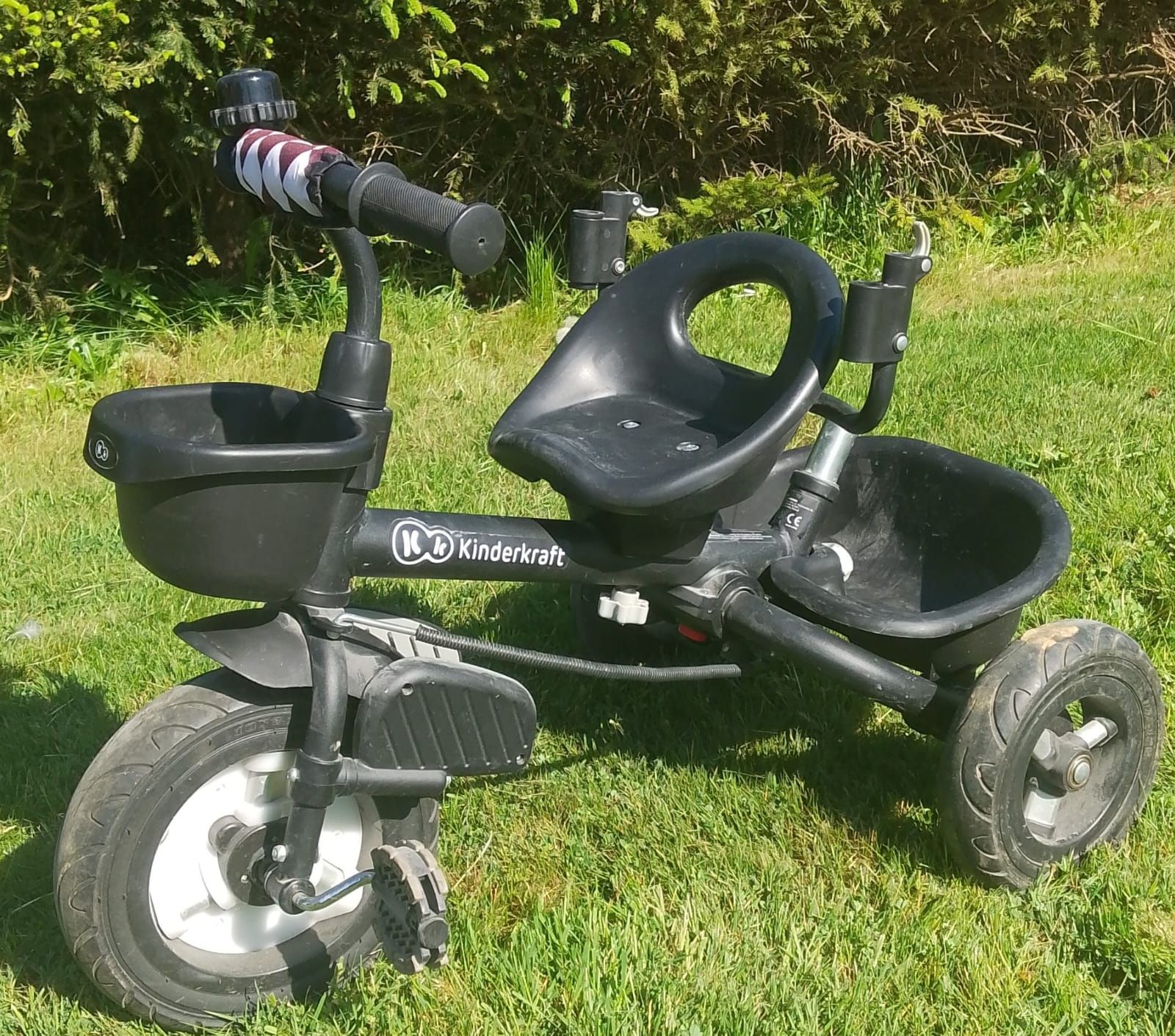 Rowerek trójkołowy 3w1