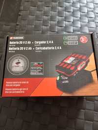 Bateria 20v 2Ah+ Carregador 2.4A