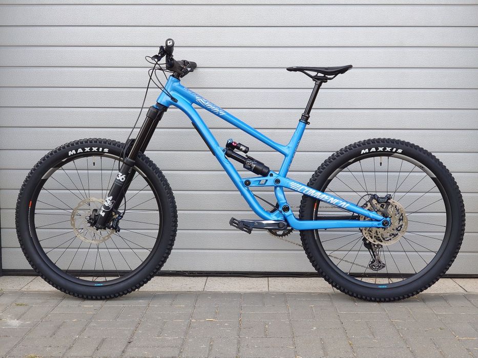 Rower full Commencal Clash Essential L koła 27,5 napęd 1x12 SLX / XT