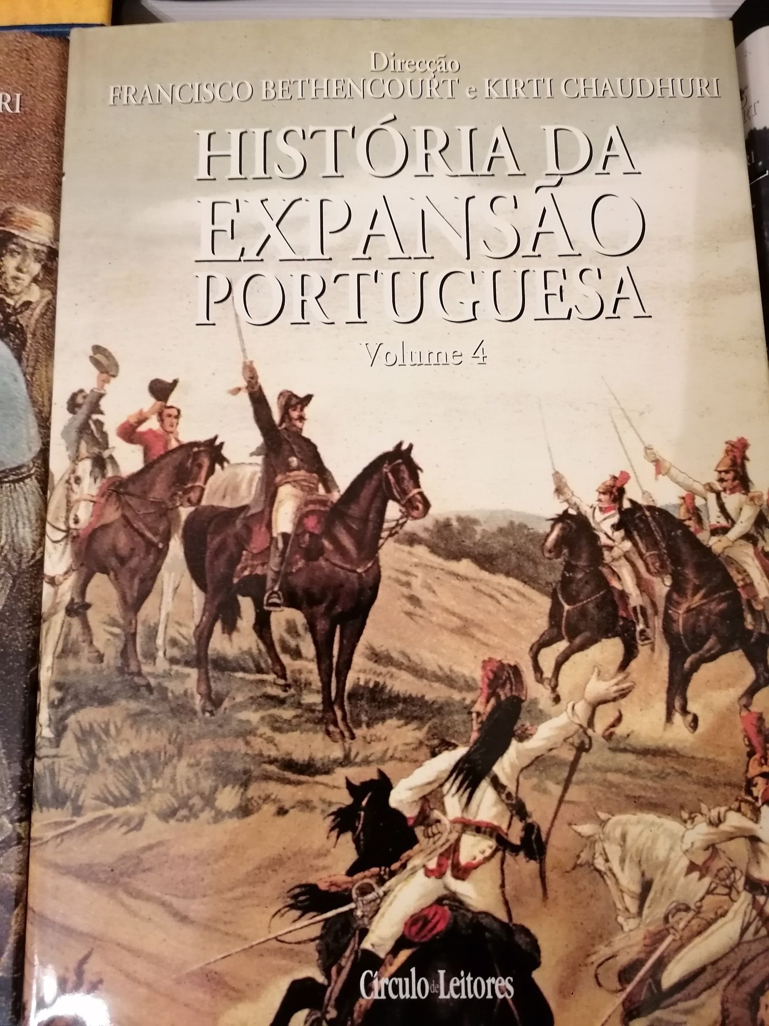 Coleção de enciclopédia História da expansão portuguesa, 5 volumes