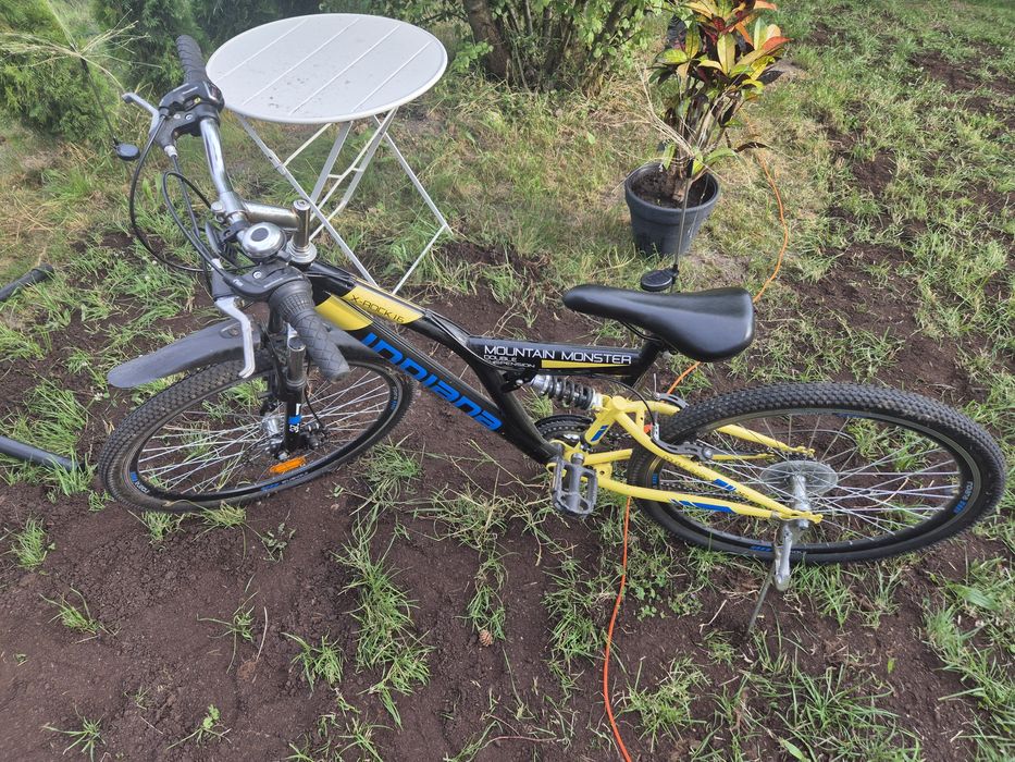 Indiana X-Rock 1.6 Dla Chłopca Czarno-Żółty 26