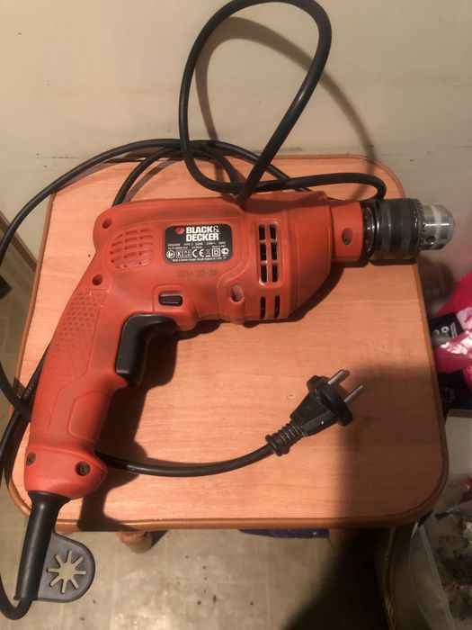 Продам дрель Black Decker
