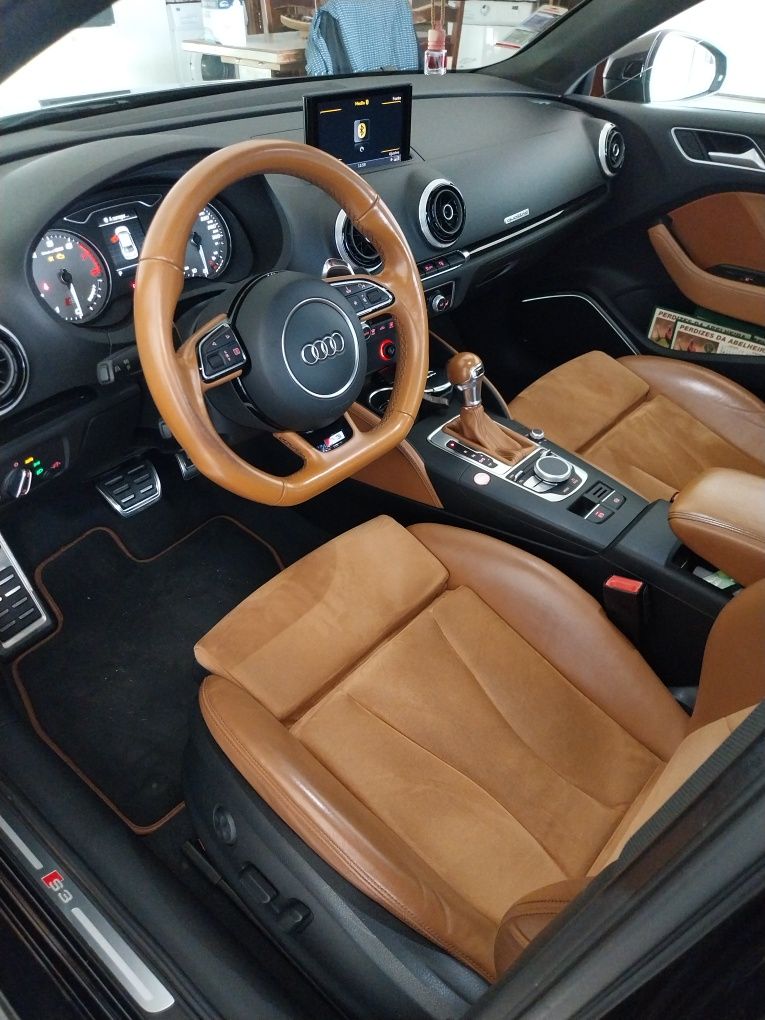 Audi S3 8V limousine audi exclusive