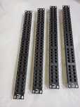 Патч-панель Lun union 19" 50xRJ-45 на 50 портов