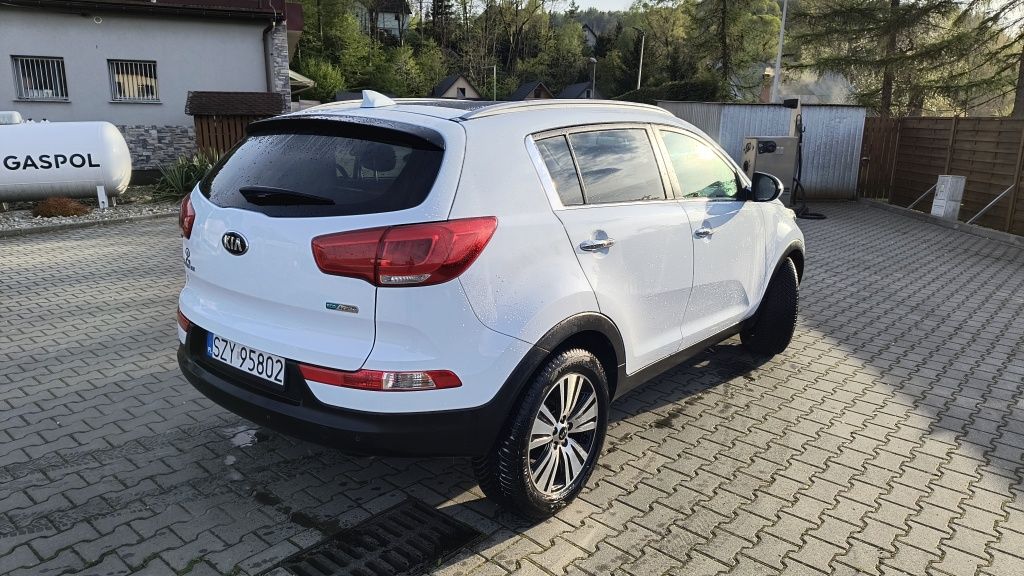 Sportage III mały przebieg 123000km 1,7diesel