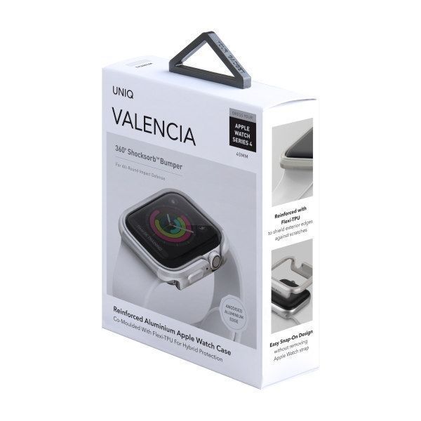 Etui ochronne UNIQ Valencia do Apple Watch 40mm