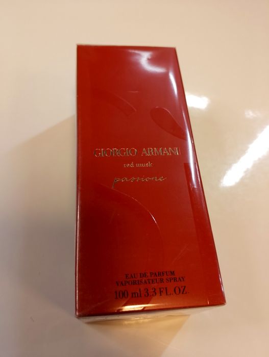 Giorgio Armani Si passione Red Musk  EDP
