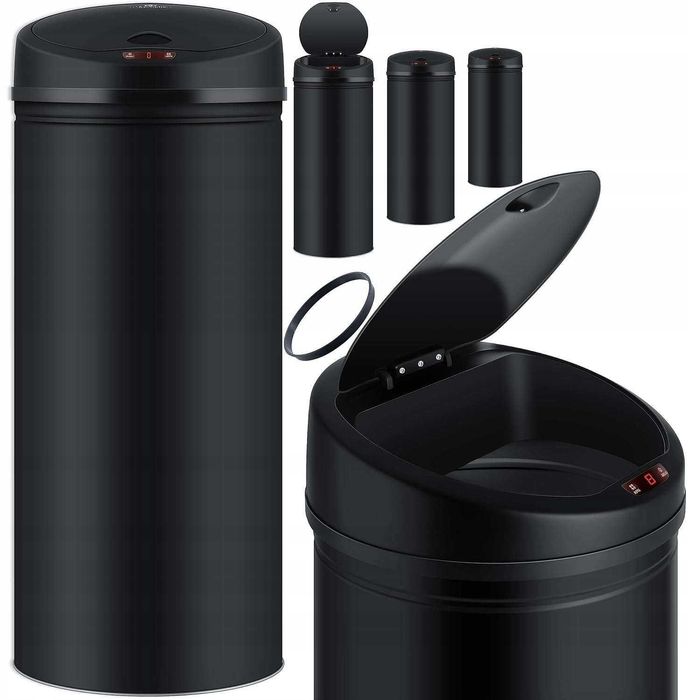 Kosz na śmieci sensoryczny bezdotykowy KESSER 30 l 1 -komorowy (1248)