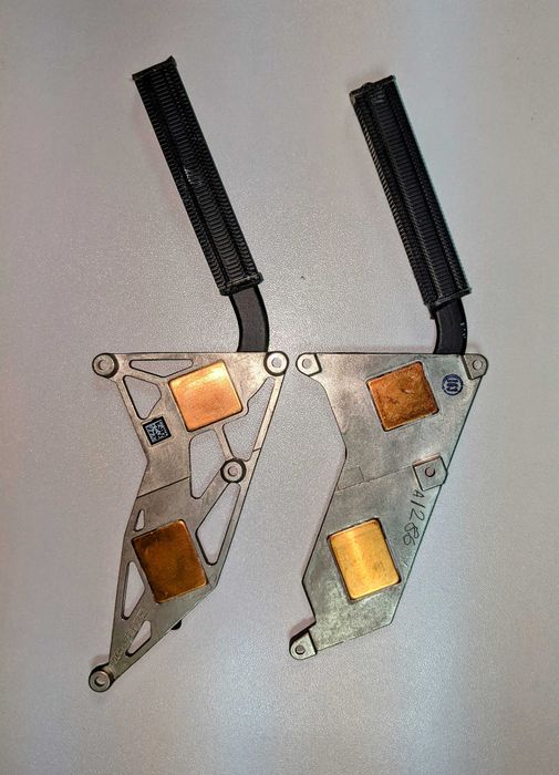 Кулер от Mac Book, радіатор охолодження А1278/А1248