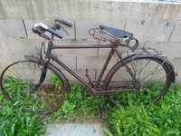 Bicicleta antiga pasteleira Omega roda 28