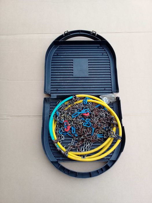 Łańcuchy śniegowe na koła R 14-15