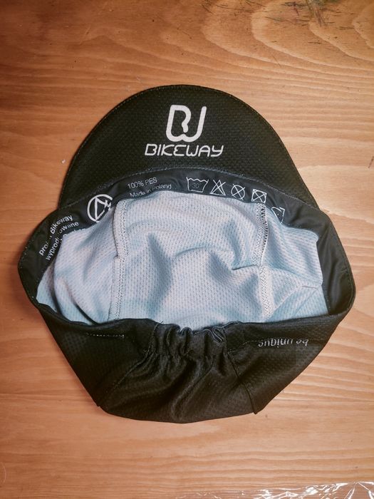 Czapeczka kolarska bikeaway