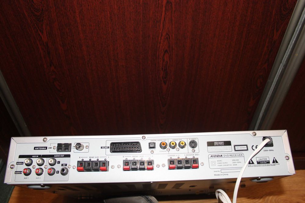 kino domowe  koda  dra 660