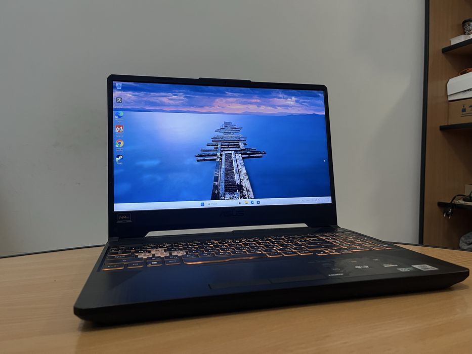 ASUS TUF Gaming F15 • i5-10300H • GTX 1660 Ti • 16 ГБ • Ідеальний стан