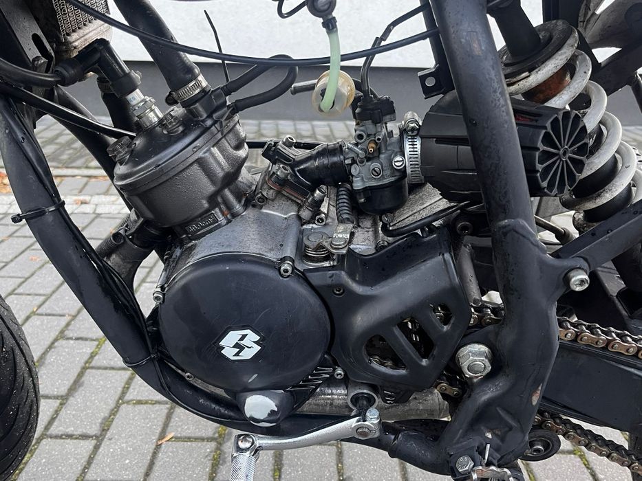 Sherco sm50 yasuni Doppler supermoto