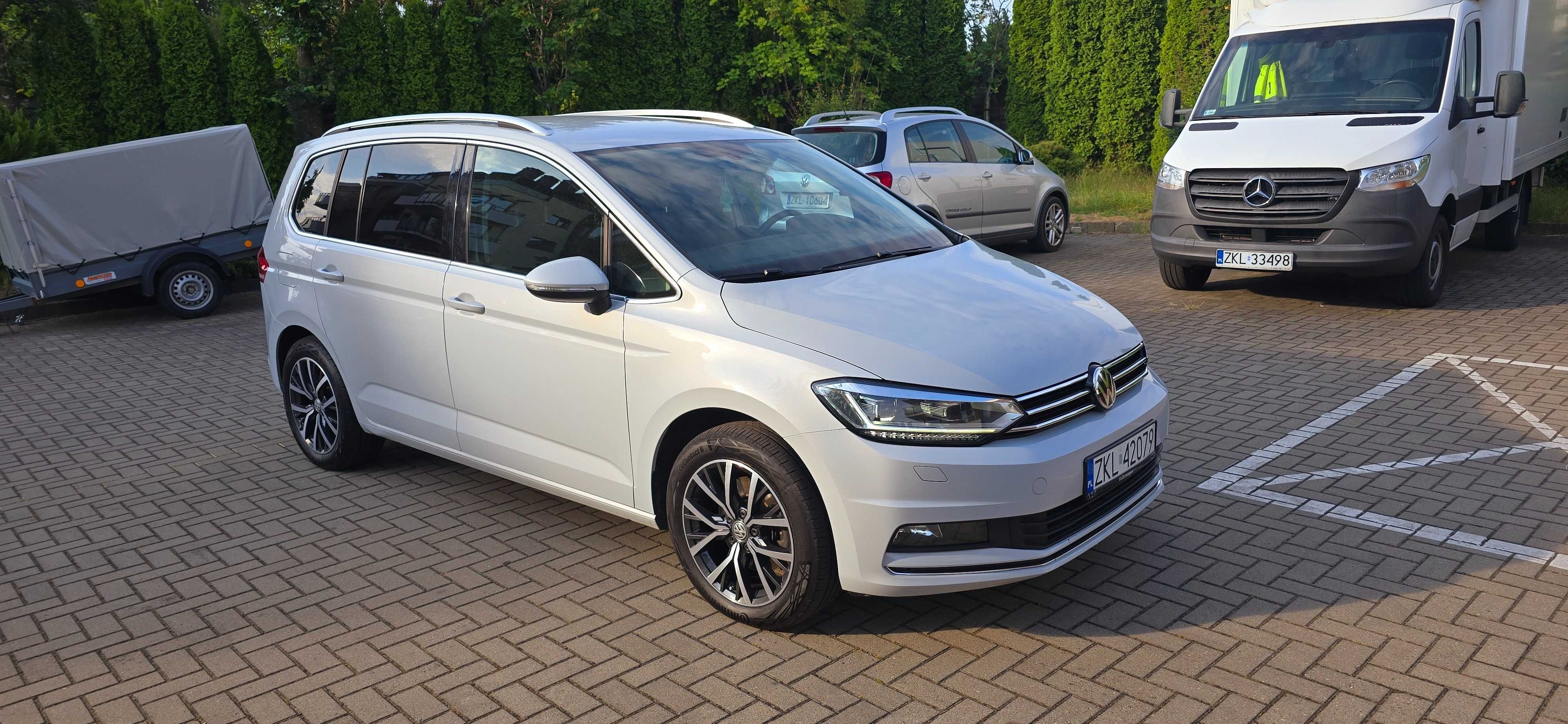 VW Touran III 2.0 TDI  wersja highline 2018
