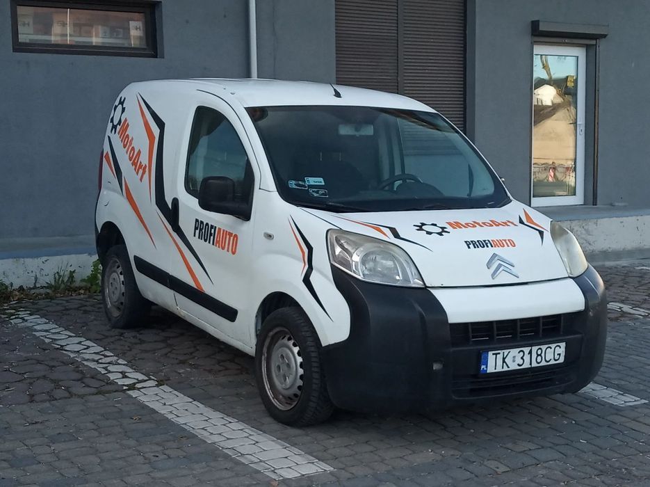 Citroën Nemo 1.4HDI ciężarowy faktura VAT