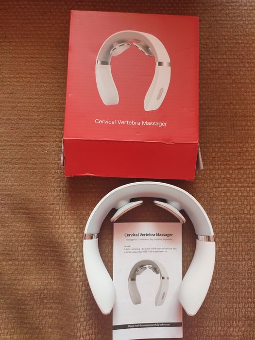 Масажер для шийного відділу хребта