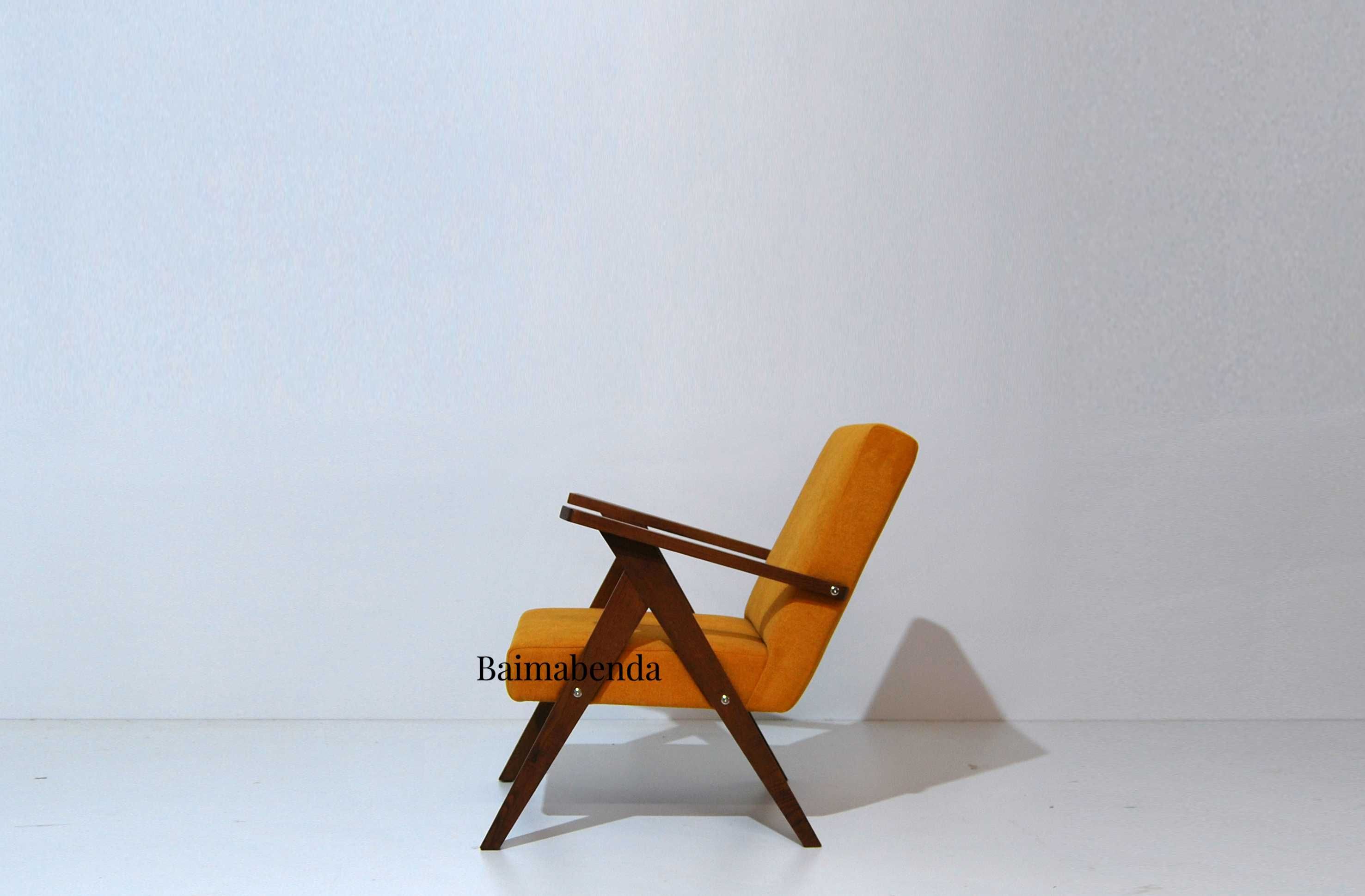 Cadeirão / Poltrona / Armchair / Retro Vintage / Estilo Nórdico