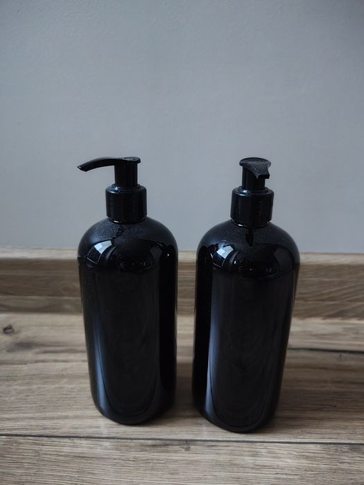 Butelki z pompką dozownikiem 500ml nowe