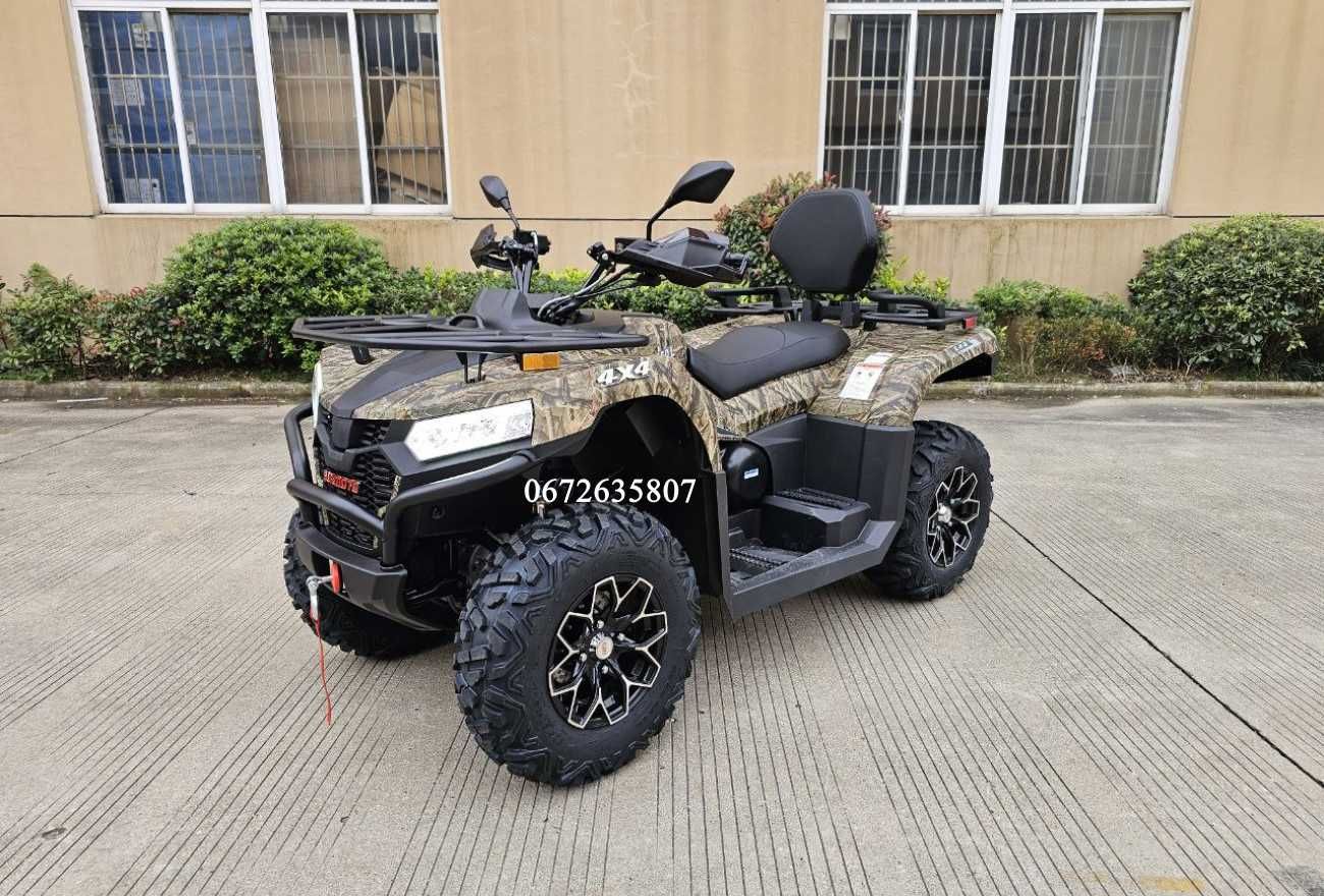 Квадроцикл SokMoto RAPTOR 450L EFI EPS Інжектор Повний привід Лонг ЕПК