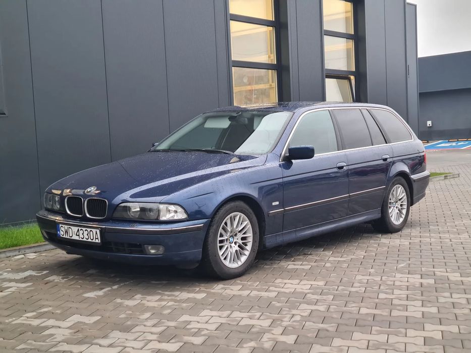 BMW Seria 5 Hak, lpg, komfortsitze