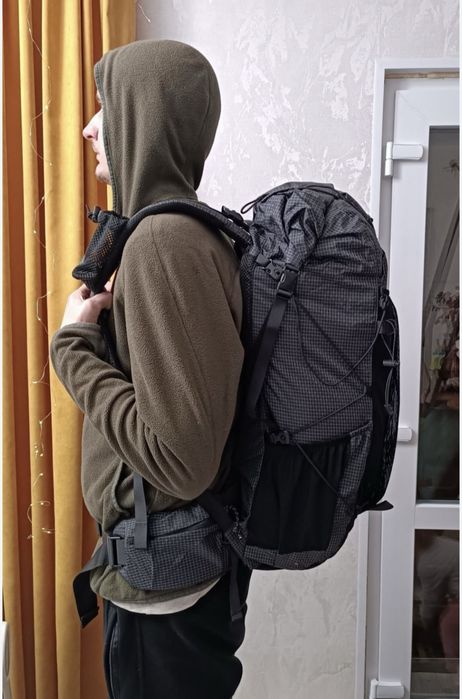 Туристичний рюкзак Naturehike Rock 60+5 л легкохідний