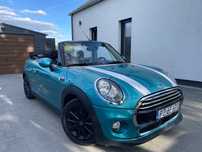 MINI Cooper MINI COOPER F57 2018r. / Cabrio / 1.5 Benzyna / Stan Bardzo dobry /
