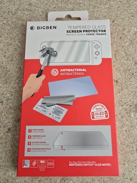 BigBen Szkło ochronne do Nintendo Switch OLED